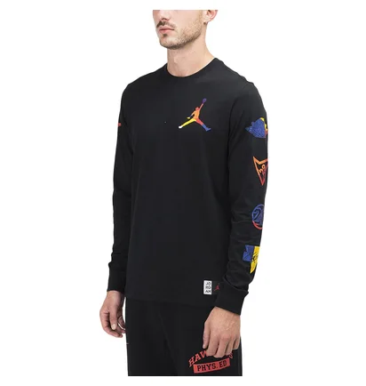 Air Jordan DNA Longsleeve (Schwarz)