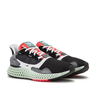 adidas ZX 4000 4D 'Black Onix' (Schwarz / Rot)