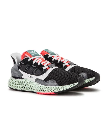 adidas ZX 4000 4D 'Black Onix' (Schwarz / Rot)