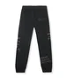 Brain Dead Tonal Type Print Sweatpants (Schwarz)