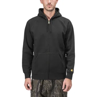 Carhartt WIP Hooded Chase Jacket (Schwarz)