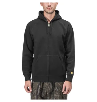 Carhartt WIP Hooded Chase Jacket (Schwarz)