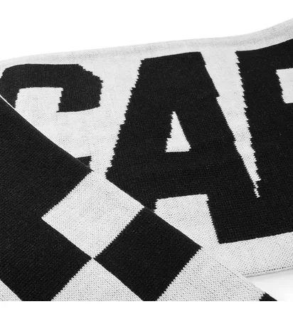 Carhartt WIP Senna Scarf (Schwarz / Weiß)