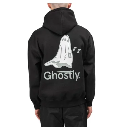Carhartt WIP x Relevant Parties Ghostly Hoodie (Schwarz)