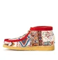 Clarks Originals x Todd Snyder Wallabee Boot (Rot / Multi)