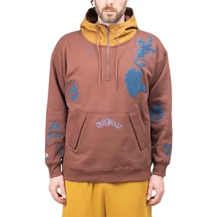 Converse x Bandulu Hoodie (Dunkelbraun)