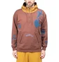 Converse x Bandulu Hoodie (Dunkelbraun)