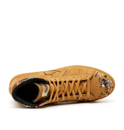 Converse x Bandulu Pro Leather High (Braun)