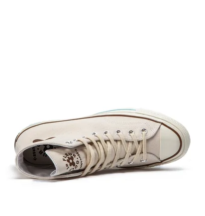 Converse x Golf Le Fleur Chuck Taylor 70 Hi (Beige / Schwarz)