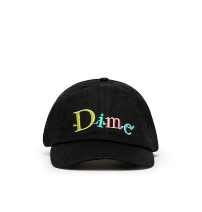 Dime Classic Friends Cap (Schwarz)