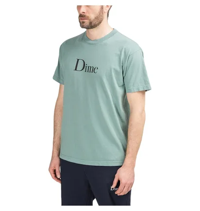 Dime Classic Logo T-Shirt (Grün)