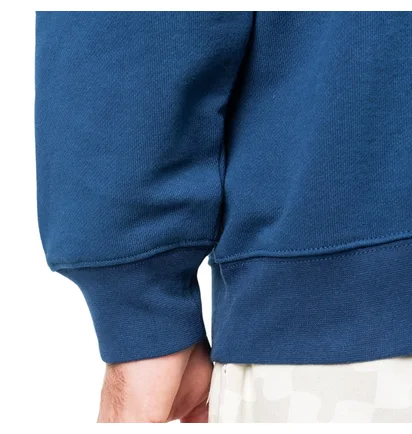 Dime Classic Small Logo Crewneck (Blau)