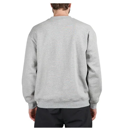 Dime Classic Small Logo Crewneck (Grau)