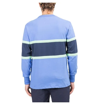 Aimé Leon Dore Multi Stripe Longsleeve (Blau / Navy)