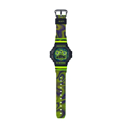 Casio G-Shock DW-5900TD-9ER (Neongelb / Schwarz)