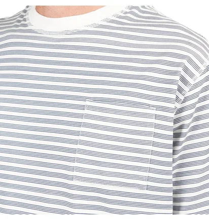 Edmmond Studios Knox Stripes Tee (Navy)