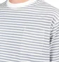 Edmmond Studios Knox Stripes Tee (Navy)