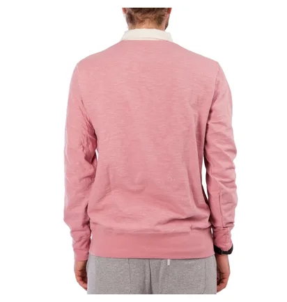Aimé Leon Dore Slub Jersey Rugby Shirt (Dusty Pink)