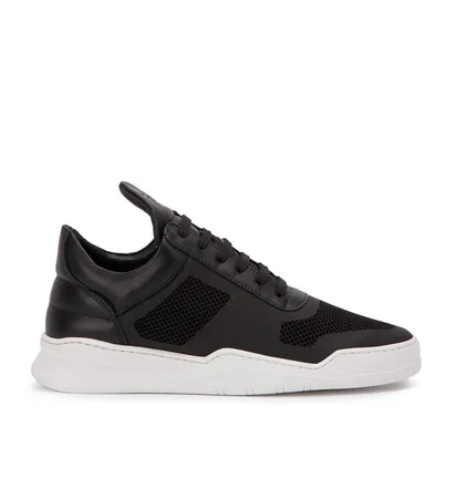 Filling Pieces Low Top Ghost Layer (Schwarz)