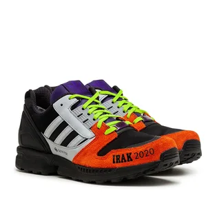 adidas Irak ZX 8000 GTX (Schwarz / Grau / Rot)