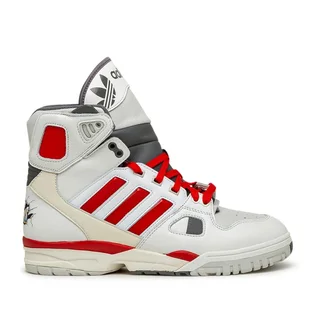 adidas X Kid Cudi Torsion Artillery HI (Weiß / Grau / Rot)