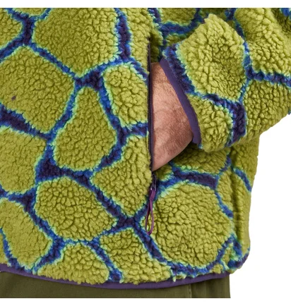 Gramicci Sherpa Jacket (Grün / Blau)