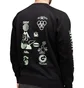 Gasius x Charhartt The Extra Gasius Crewneck (Schwarz)