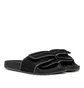 adidas x Pharrell Williams Chancletas HU Boost Slide (Schwarz)