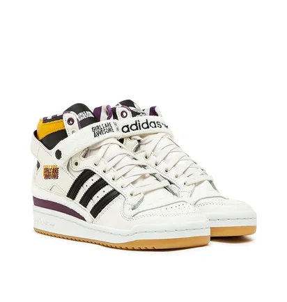adidas W Forum 84 High 'Girls Are Awsome' (Weiß / Schwarz / Lila)