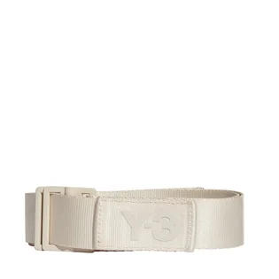 adidas Y-3 Classic Logo Belt (Cream)