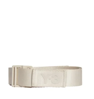 adidas Y-3 Classic Logo Belt (Cream)