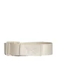 adidas Y-3 Classic Logo Belt (Cream)