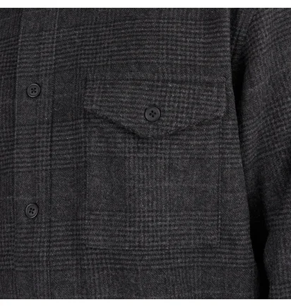 Han Kjobenhavn Army Overshirt (Schwarz)