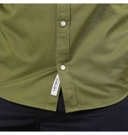 Carhartt WIP L/S Madison Shirt (Grün)