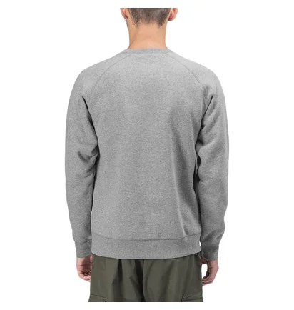 Carhartt WIP Chase Sweatshirt (Dunkelgrau)