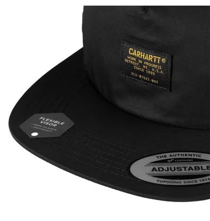 Carhartt WIP Anker Cap (Schwarz)