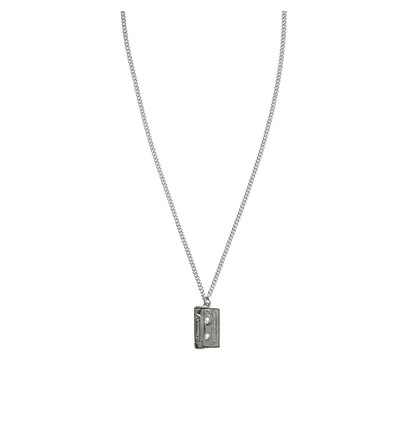 Carhartt WIP Relevant Parties Vol. 2 Tape Pendant (Silber)