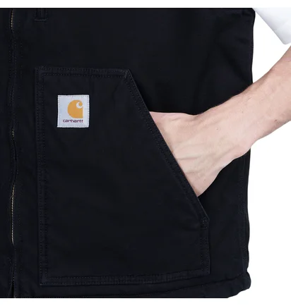 Carhartt WIP Arlington Vest (Schwarz)