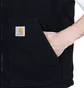 Carhartt WIP Arlington Vest (Schwarz)