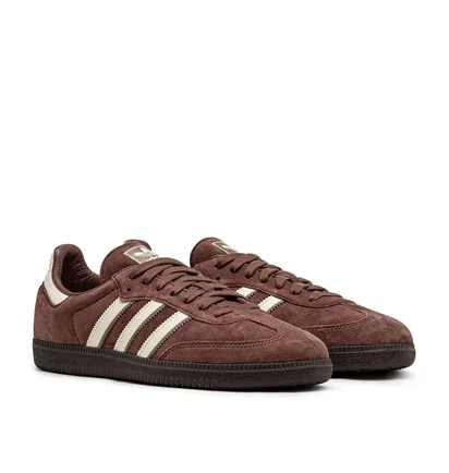 adidas Samba OG (Braun / Creme)