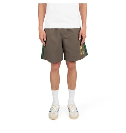adidas x Brain Dead Shorts (Grün)