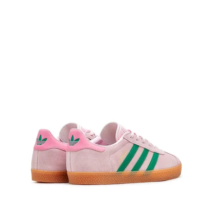 adidas JUNIOR Gazelle (Pink / Grün)