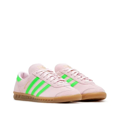 adidas WMNS Hamburg (Pink / Grün)