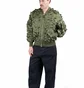 Alpha Industries MA-1 ULCANS Flight Jacket (Grün)