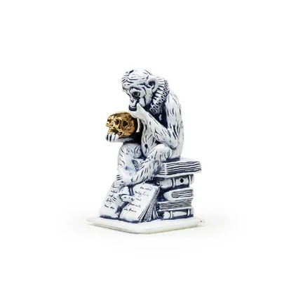Neighborhood Booze Ceramic Incense Chamber (Blau)