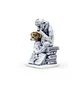 Neighborhood Booze Ceramic Incense Chamber (Blau)