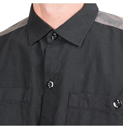 Neighborhood CC / C-SHIRT . SS (Schwarz)
