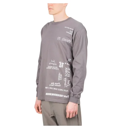 Neighborhood Sick /C-Longsleeve (Grau)