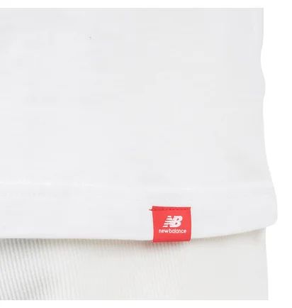 New Balance Essentials Embroidered T-Shirt (Weiß)