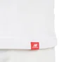 New Balance Essentials Embroidered T-Shirt (Weiß)